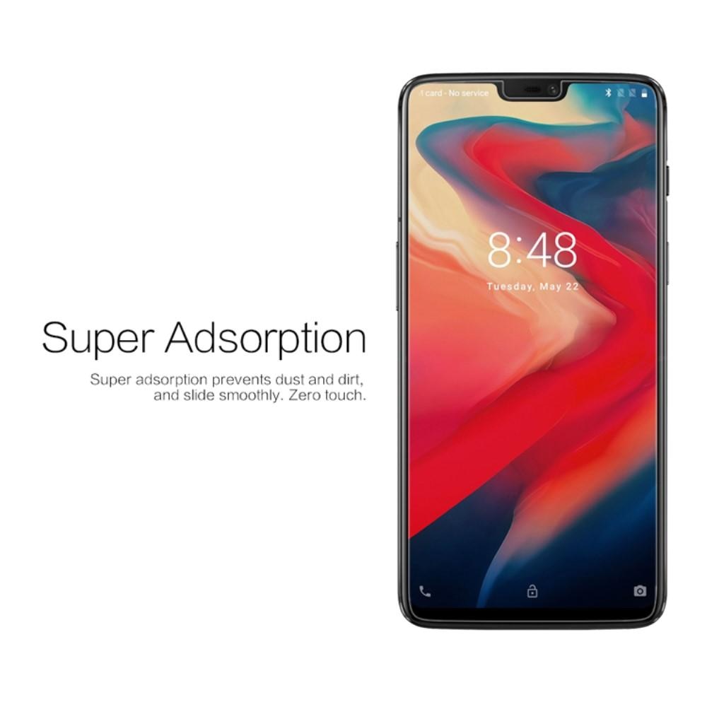 Crystal Clear Protecteur d'écran OnePlus 6