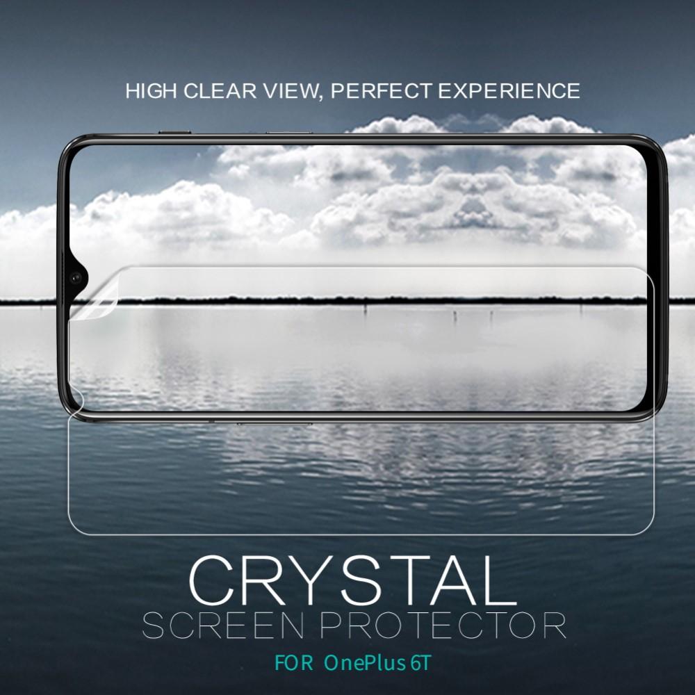 Crystal Clear Protecteur d'écran OnePlus 6T