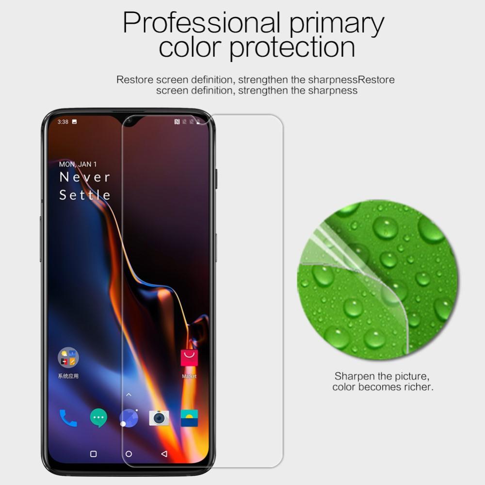 Crystal Clear Protecteur d'écran OnePlus 6T