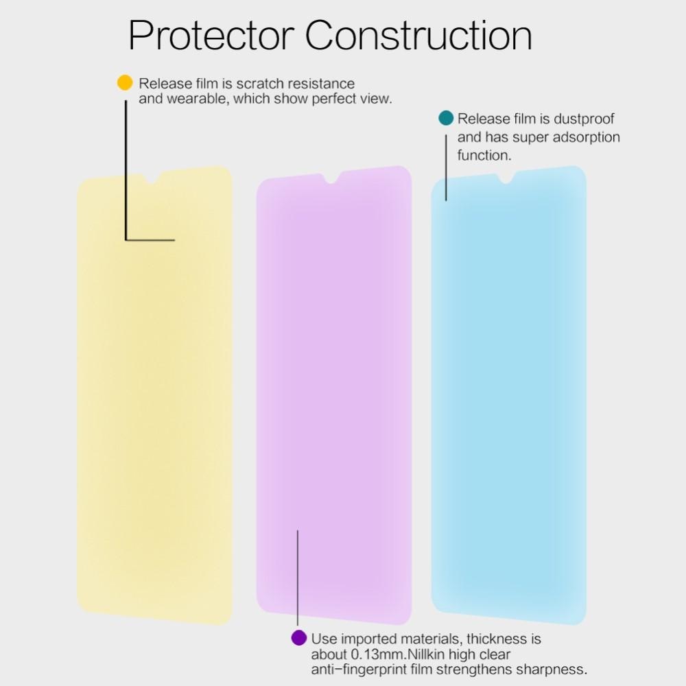 Crystal Clear Protecteur d'écran OnePlus 6T