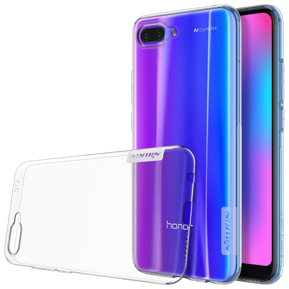 Coque Nature TPU Huawei Honor 10 Transparent