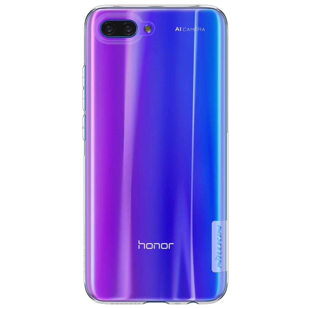 Coque Nature TPU Huawei Honor 10 Transparent