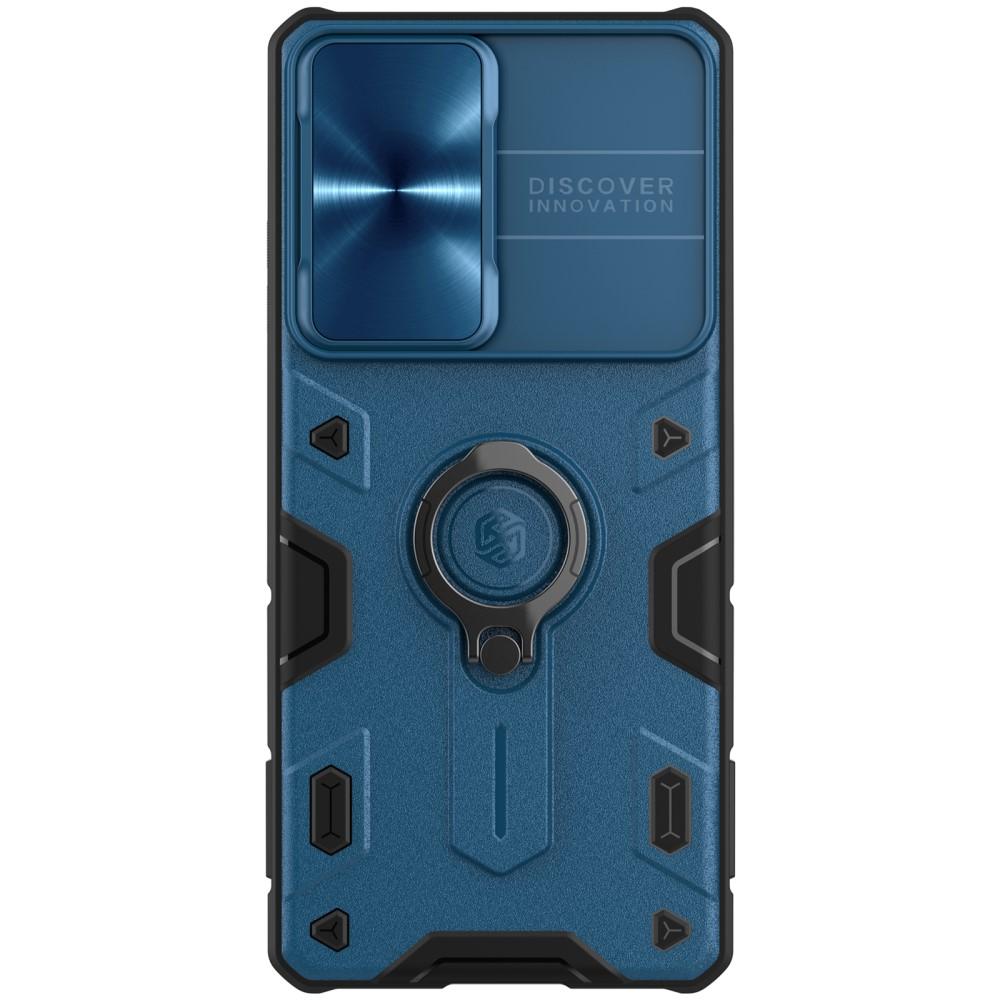 Coque CamShield Armor Samsung Galaxy S21 Ultra Bleu