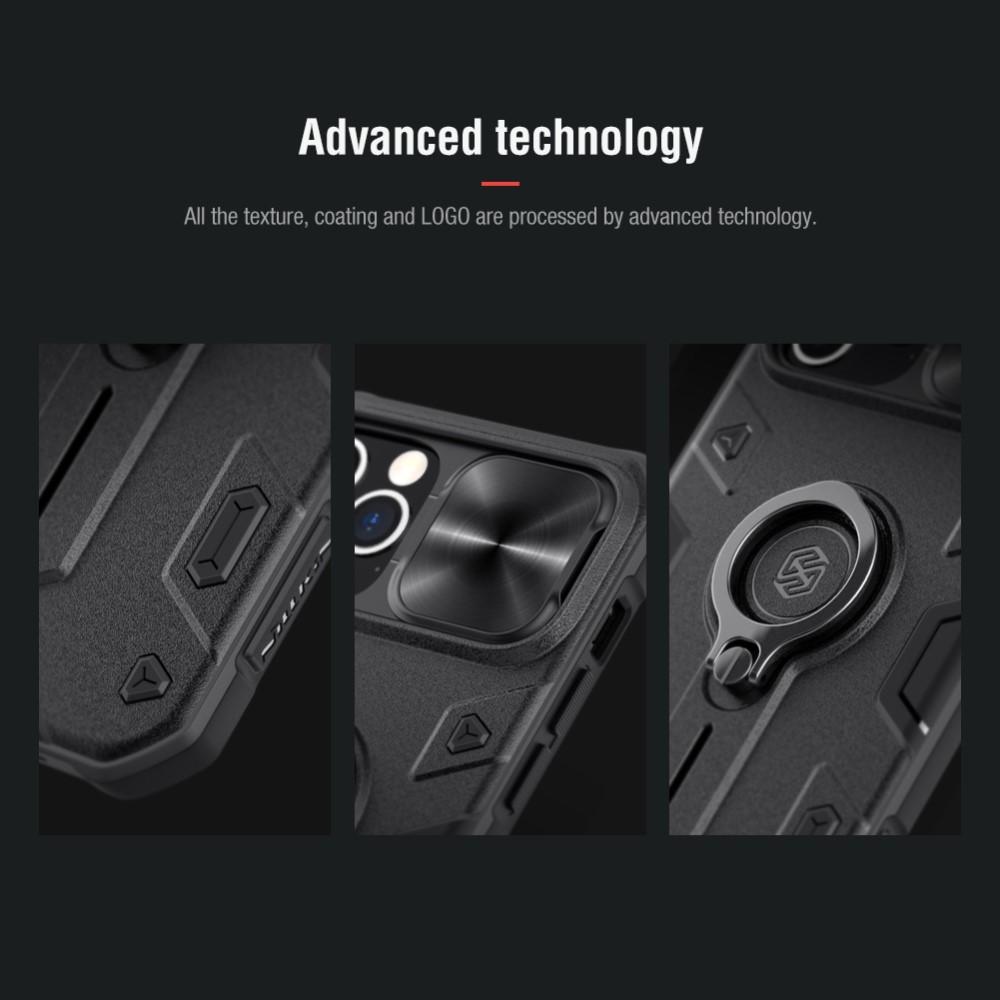 Coque CamShield Armor iPhone 12 Pro Max Noir