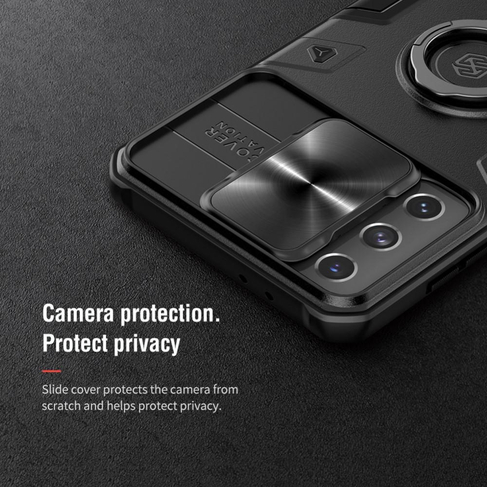 Coque CamShield Armor Samsung Galaxy S21 Plus Noir