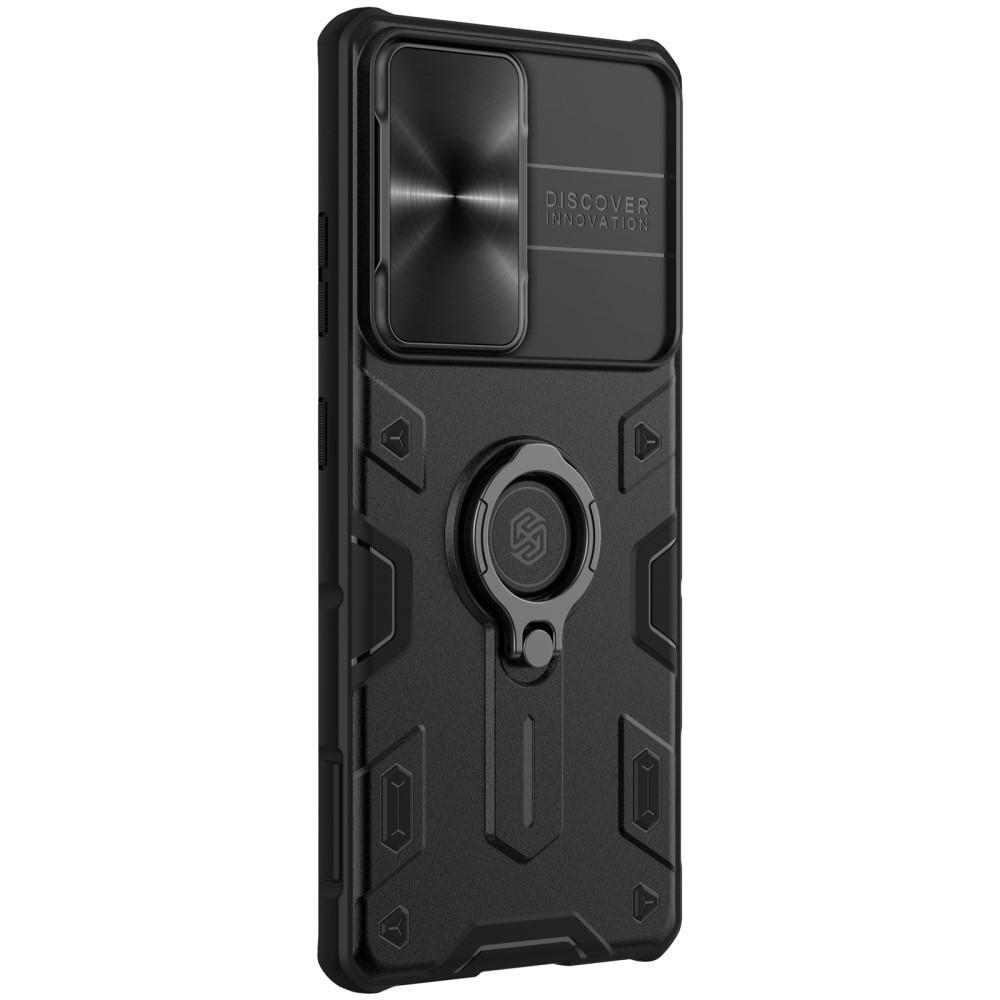 Coque CamShield Armor Samsung Galaxy S21 Ultra Noir