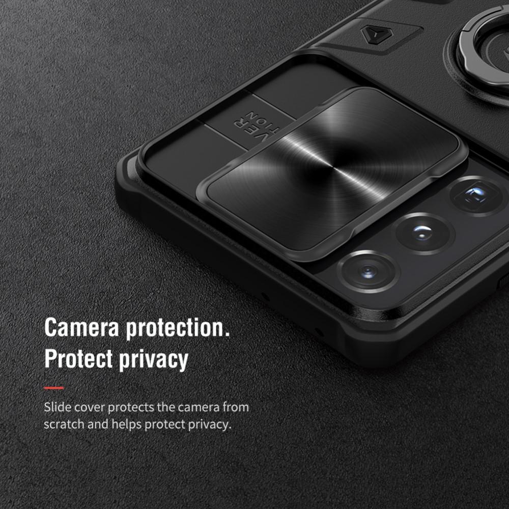 Coque CamShield Armor Samsung Galaxy S21 Ultra Noir