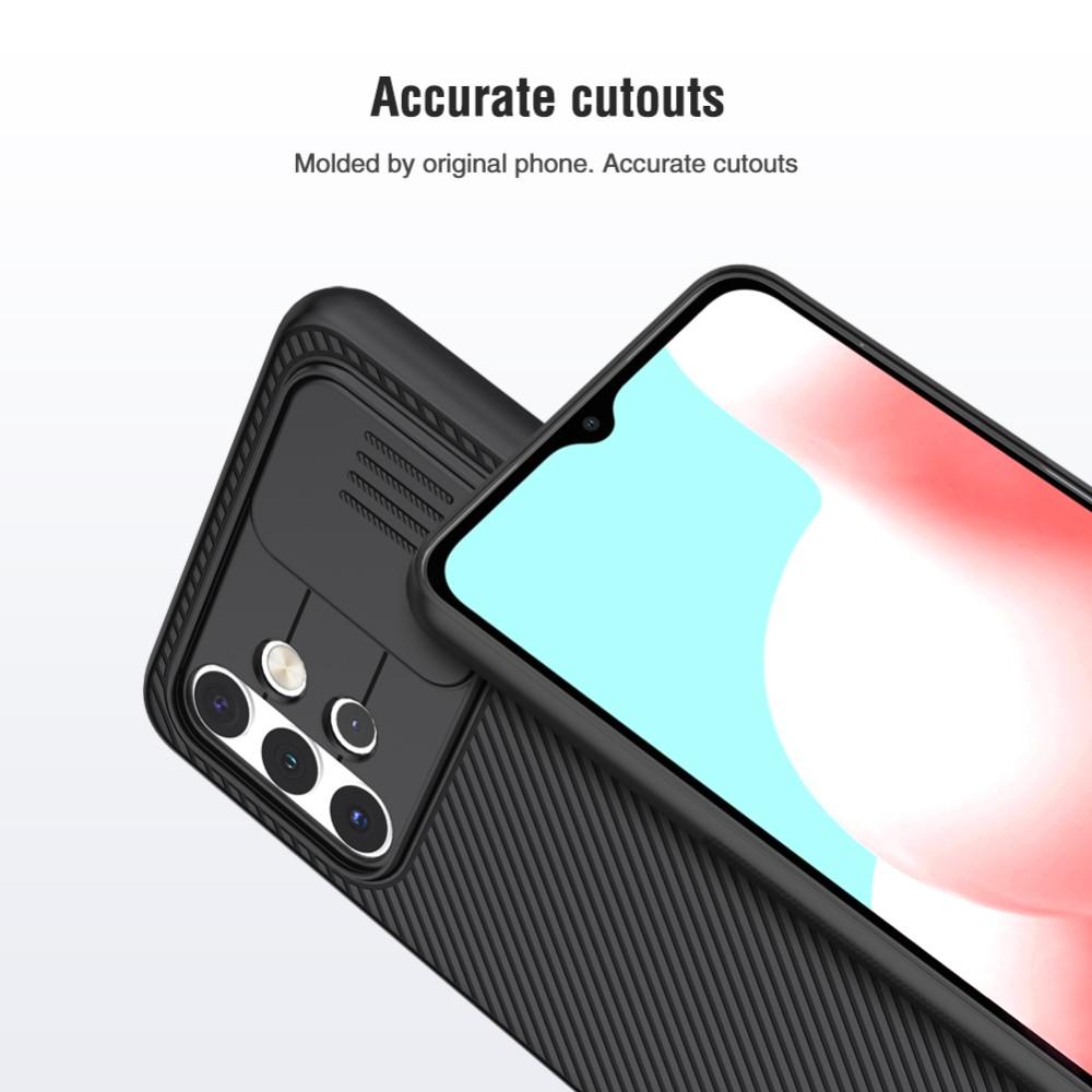Coque CamShield Samsung Galaxy A32 5G, Noir