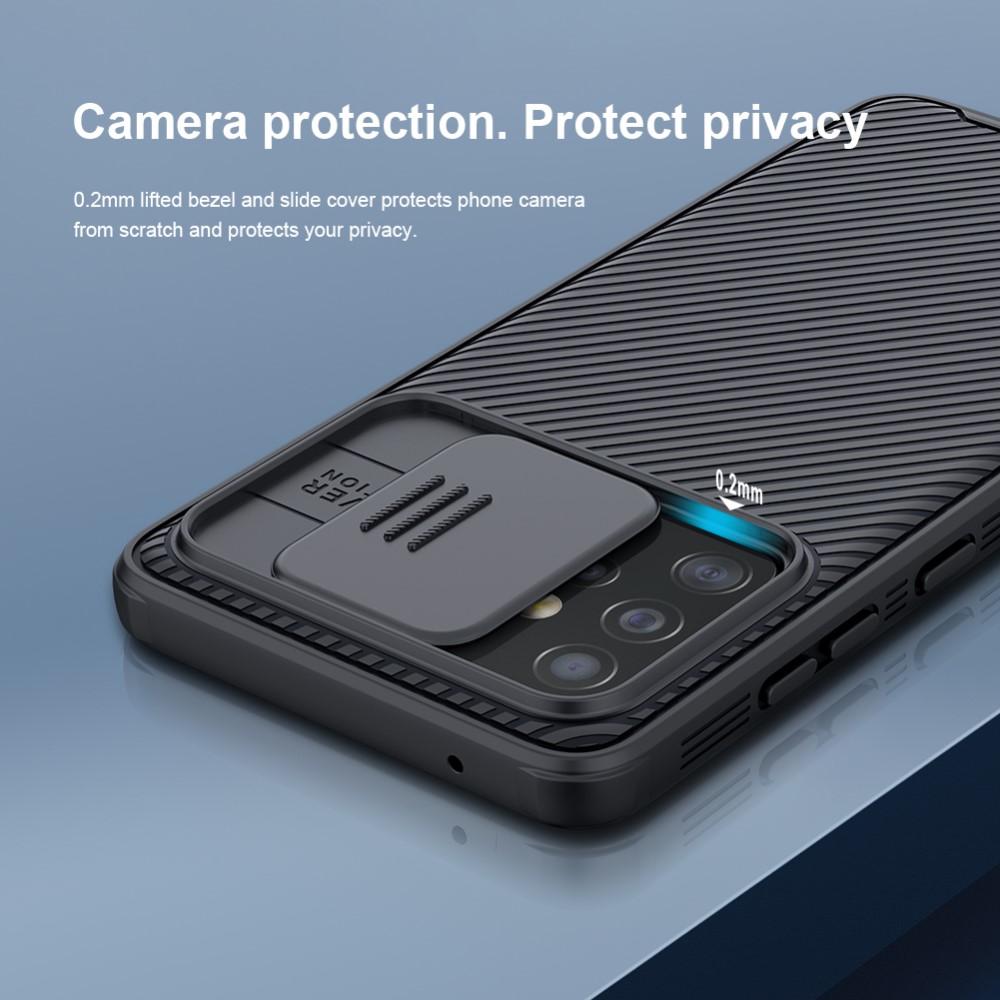 Coque CamShield Samsung Galaxy A52 5G, Noir