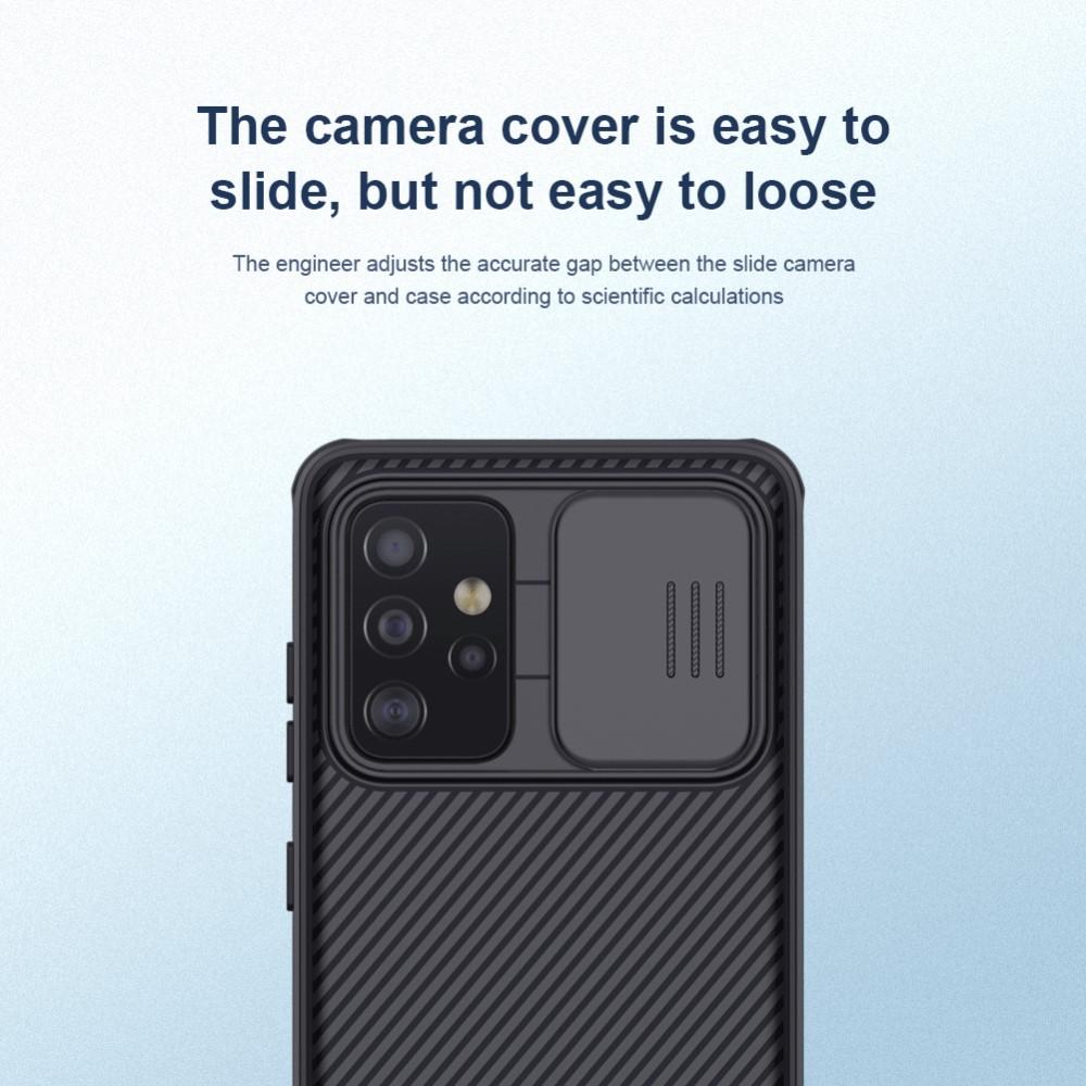 Coque CamShield Samsung Galaxy A52 5G, Noir
