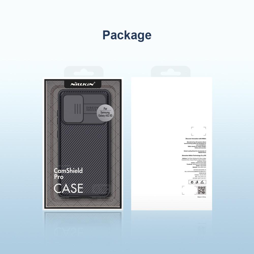 Coque CamShield Samsung Galaxy A52 5G, Noir