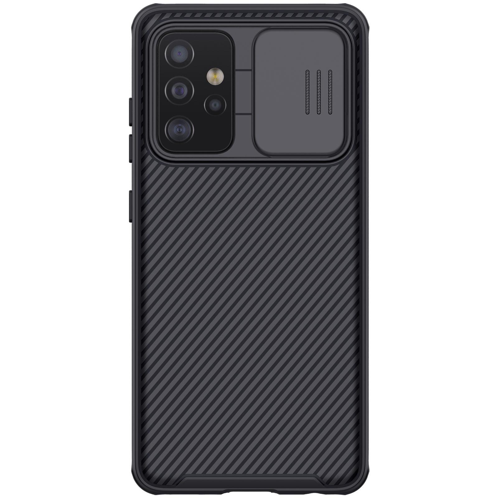 Coque CamShield Samsung Galaxy A52 5G Noir