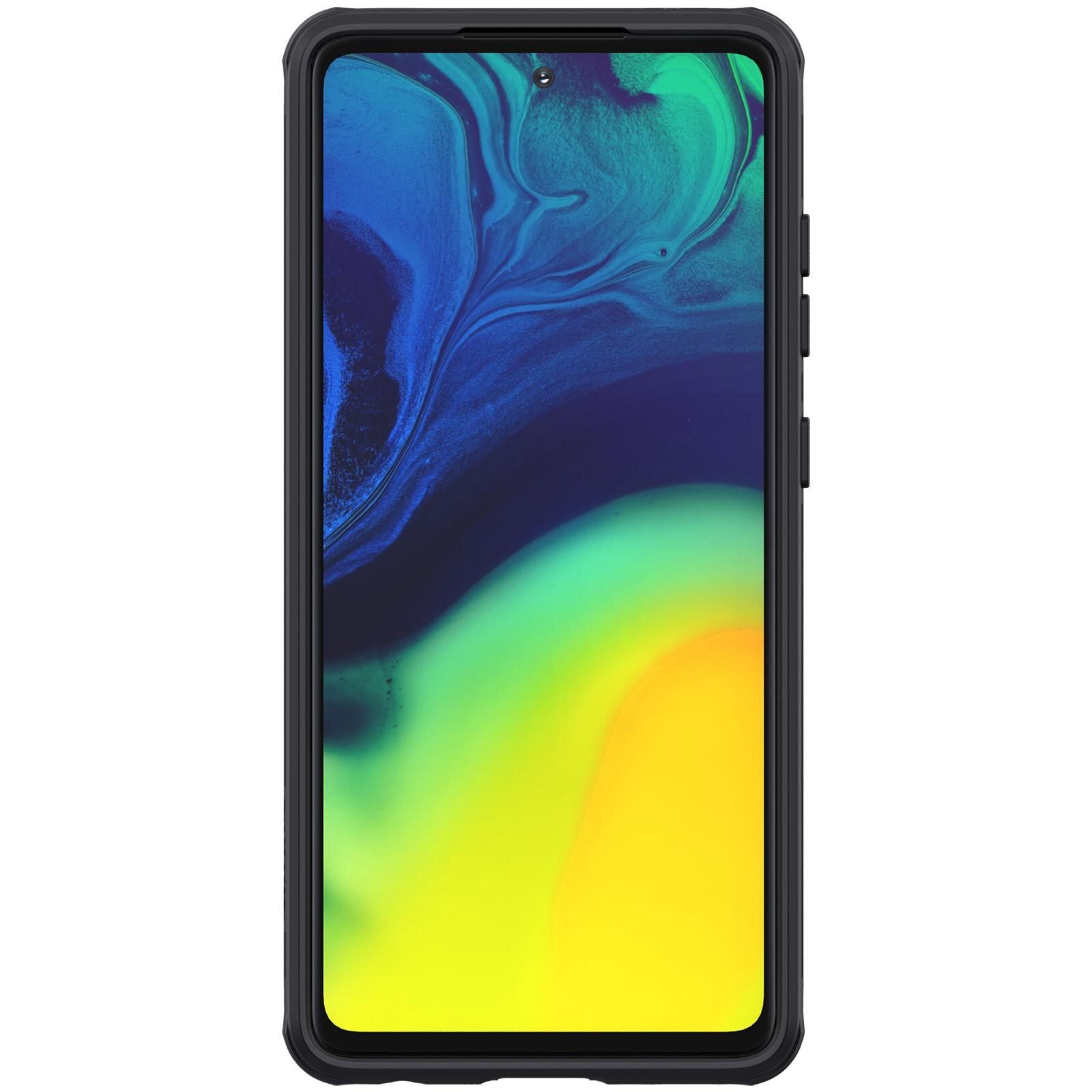 Coque CamShield Samsung Galaxy A52 5G, Noir
