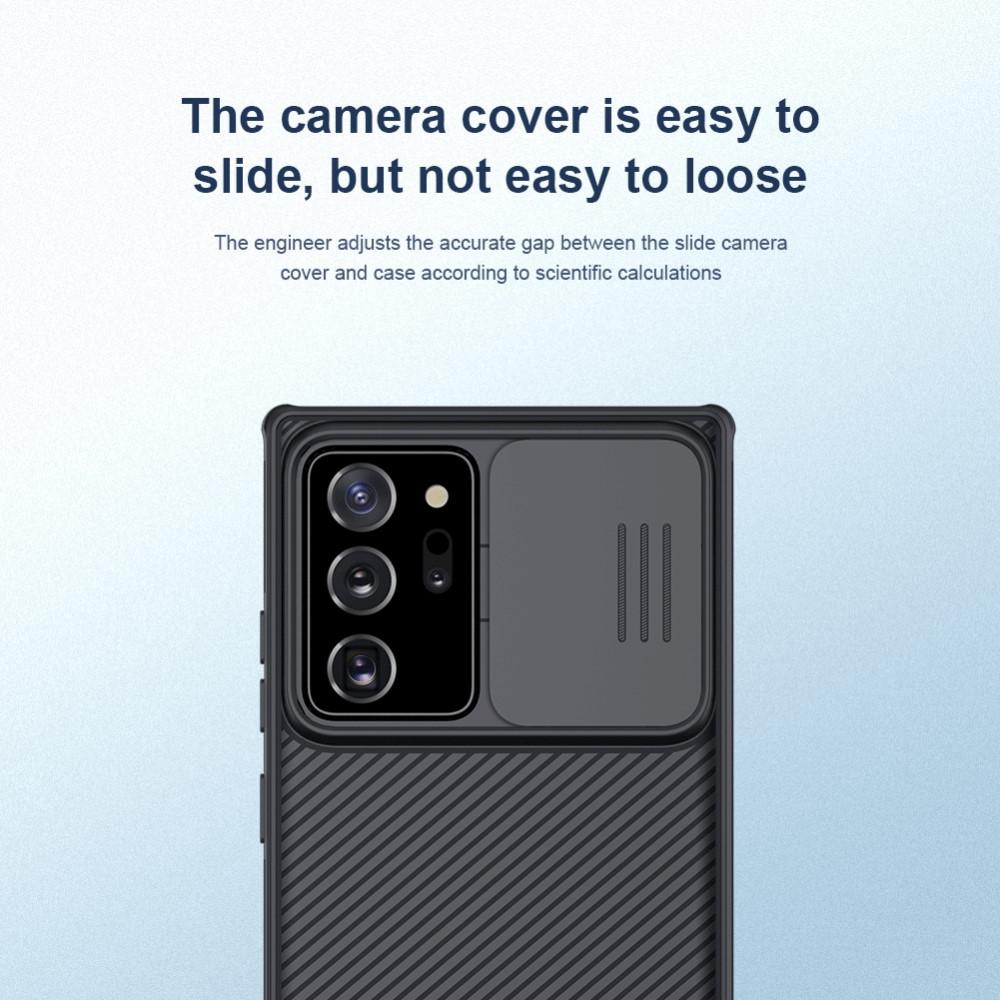 Coque CamShield Samsung Galaxy Note 20 Ultra Noir