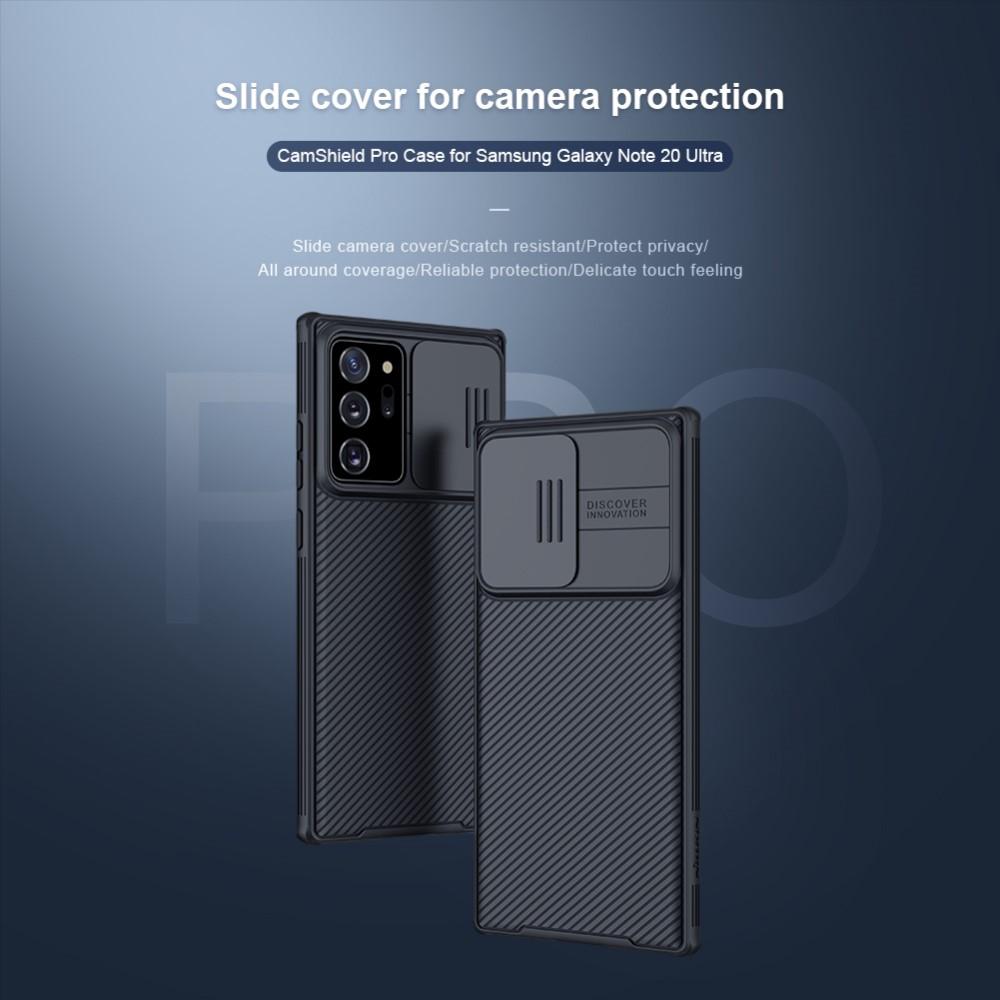 Coque CamShield Samsung Galaxy Note 20 Ultra, Noir