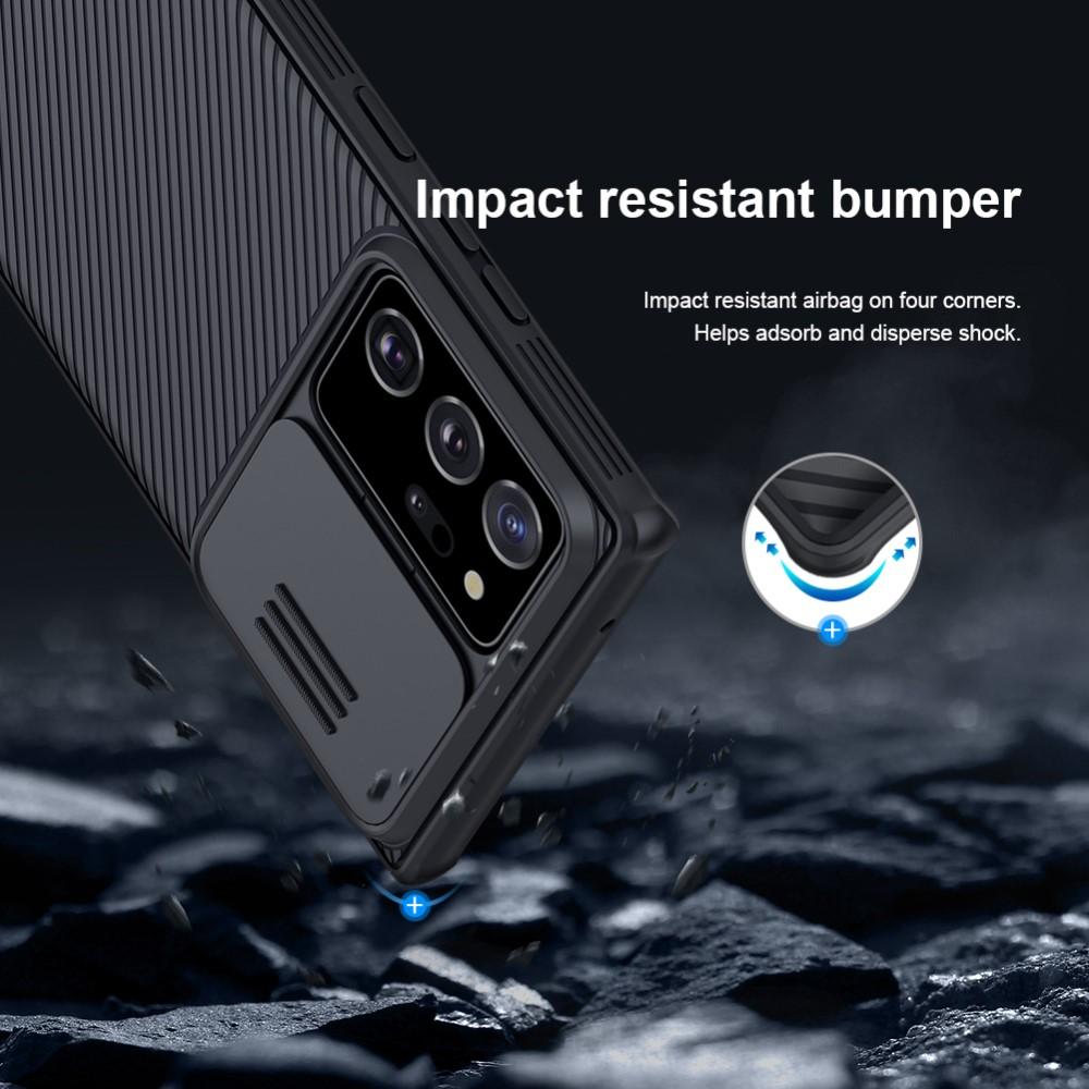 Coque CamShield Samsung Galaxy Note 20 Ultra, Noir