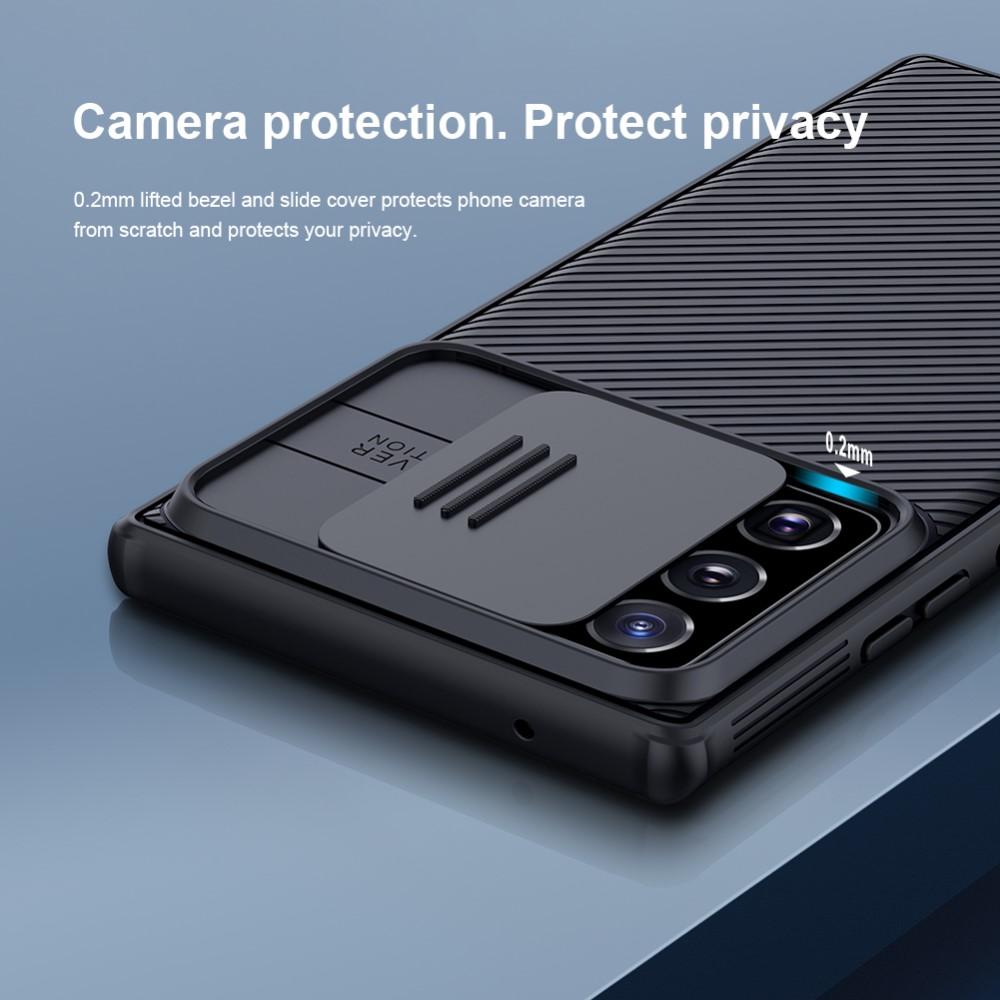 Coque CamShield Samsung Galaxy Note 20 Ultra, Noir