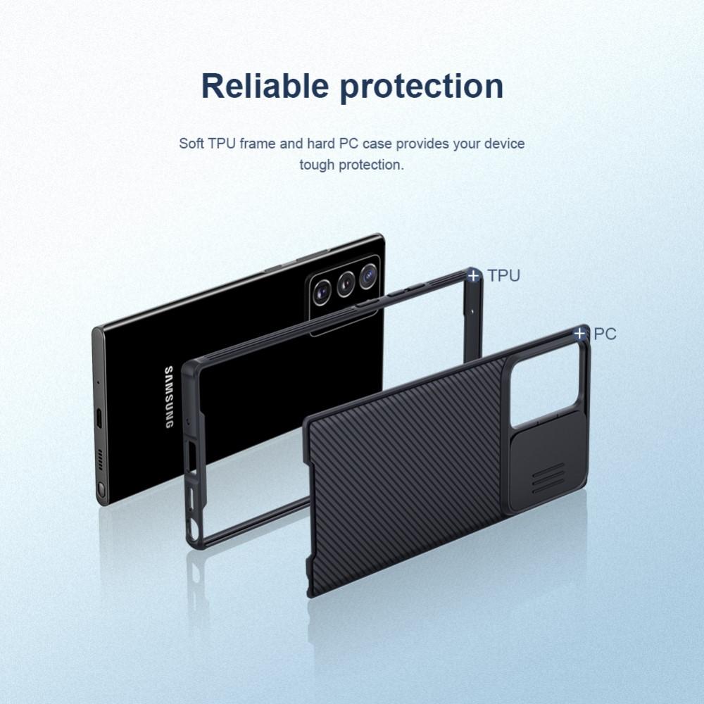 Coque CamShield Samsung Galaxy Note 20 Ultra, Noir