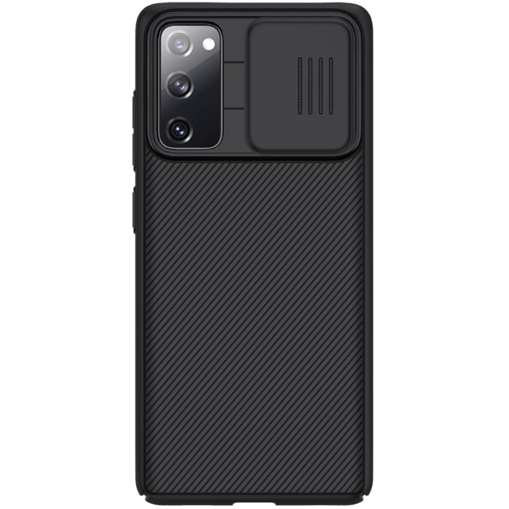 Coque CamShield Samsung Galaxy S20 FE Noir