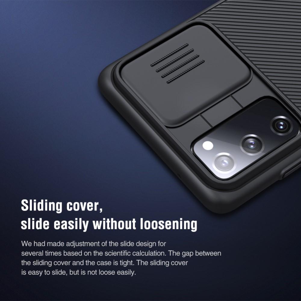 Coque CamShield Samsung Galaxy S20 FE, Noir