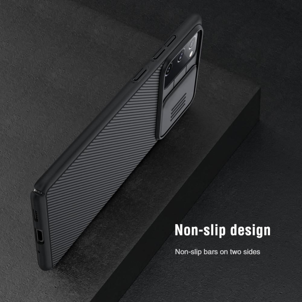 Coque CamShield Samsung Galaxy S20 FE, Noir