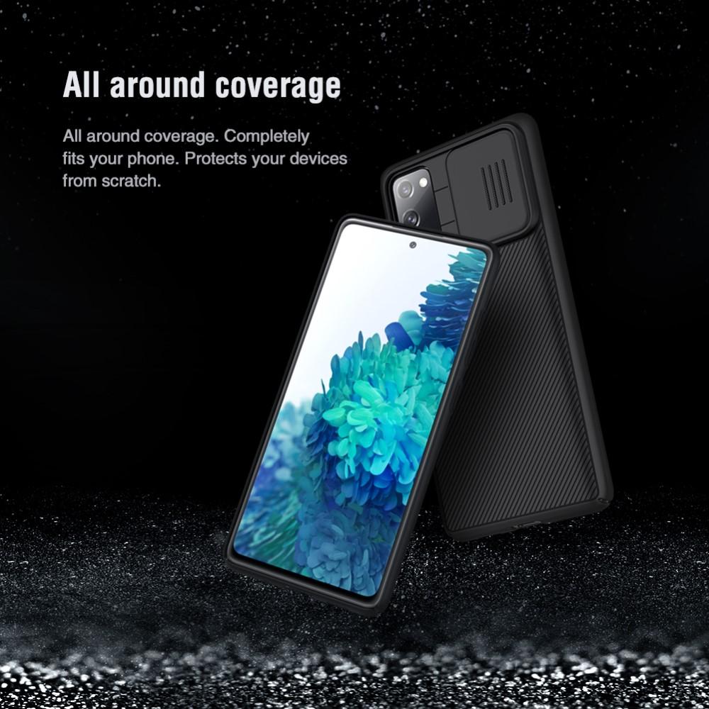 Coque CamShield Samsung Galaxy S20 FE, Noir