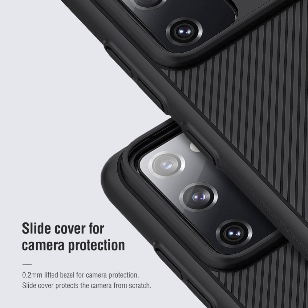 Coque CamShield Samsung Galaxy S20 FE, Noir