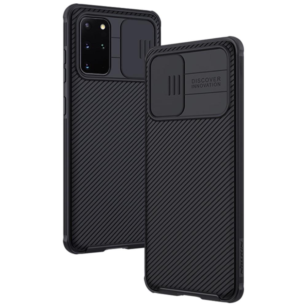 Coque CamShield Samsung Galaxy S20 Plus, Noir
