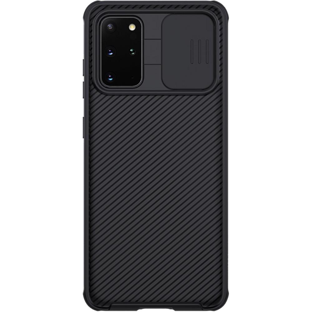 Coque CamShield Samsung Galaxy S20 Plus, Noir