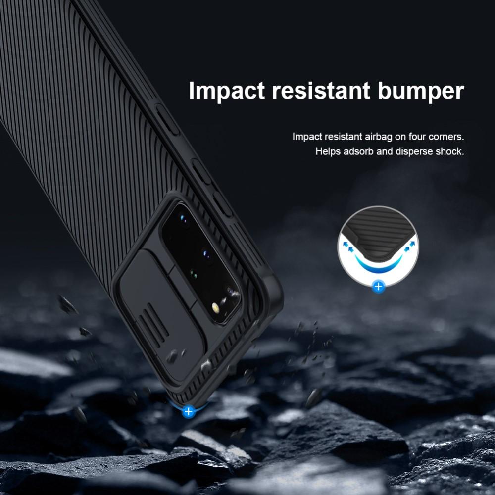 Coque CamShield Samsung Galaxy S20 Plus, Noir