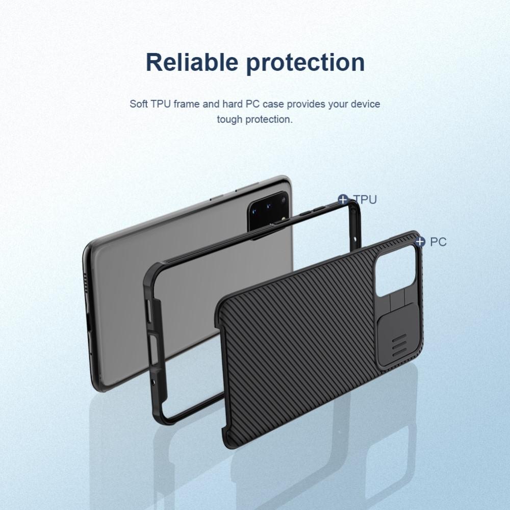 Coque CamShield Samsung Galaxy S20 Plus, Noir
