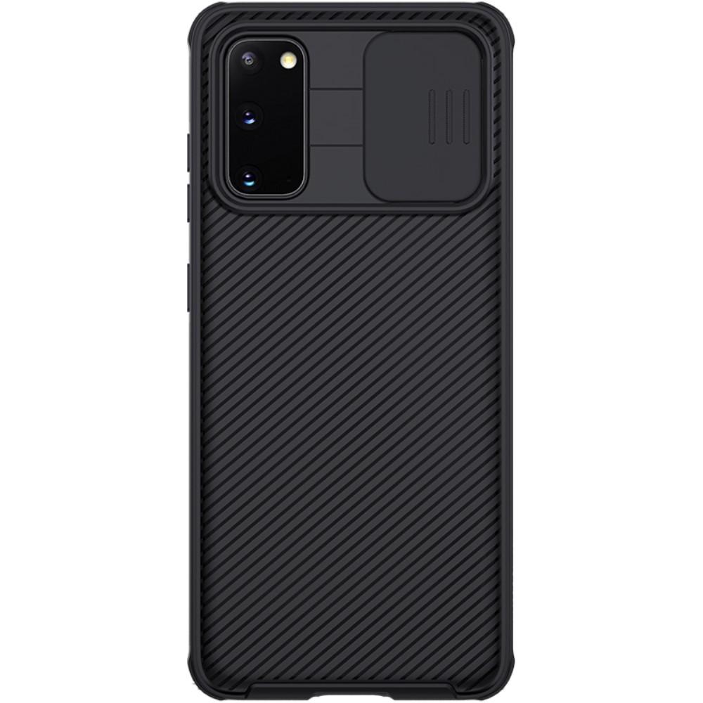 Coque CamShield Samsung Galaxy S20, Noir