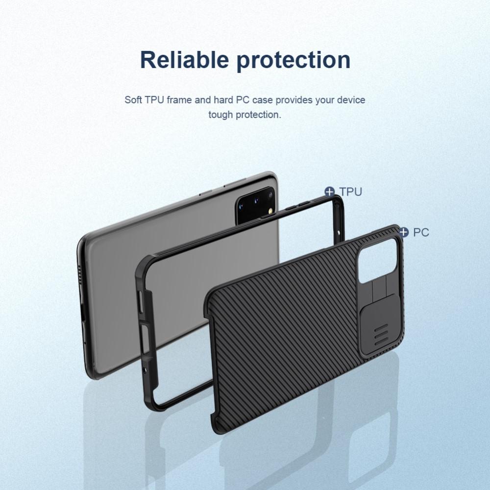 Coque CamShield Samsung Galaxy S20, Noir