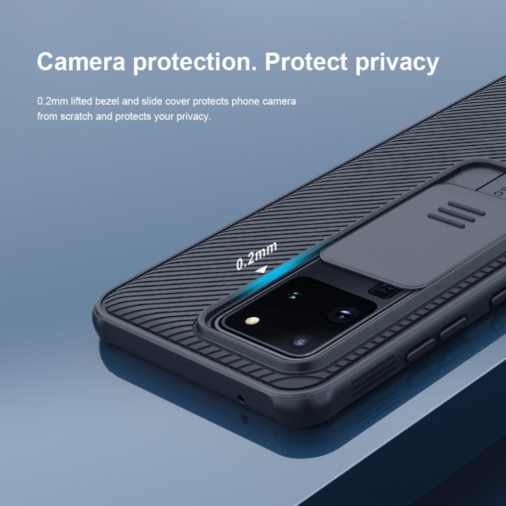 Coque CamShield Samsung Galaxy S20 Ultra, Noir