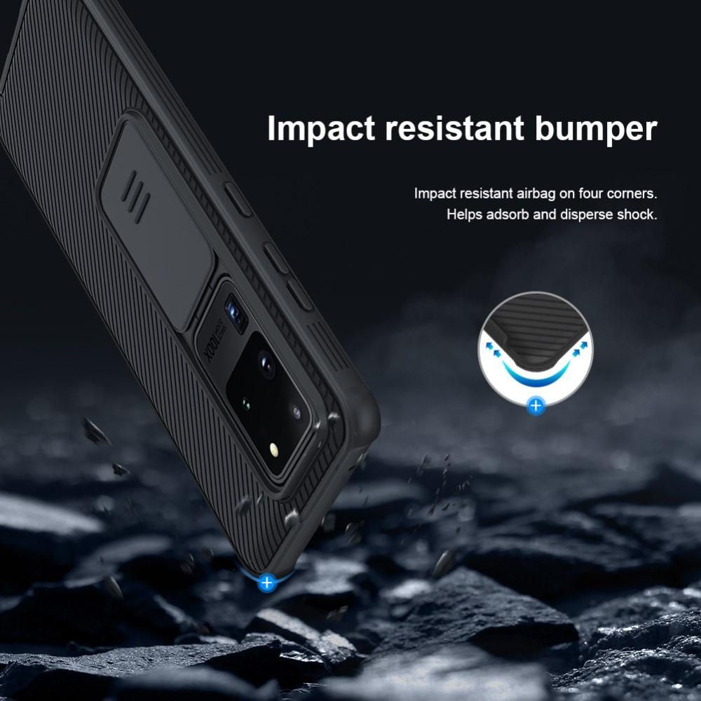 Coque CamShield Samsung Galaxy S20 Ultra, Noir