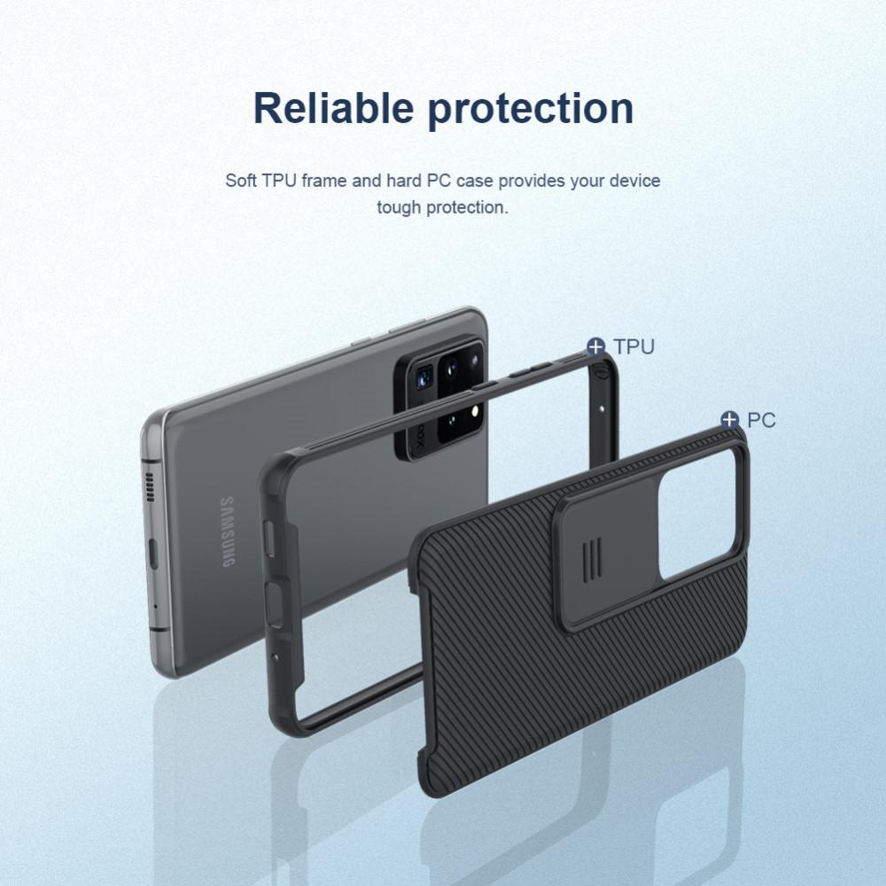 Coque CamShield Samsung Galaxy S20 Ultra, Noir
