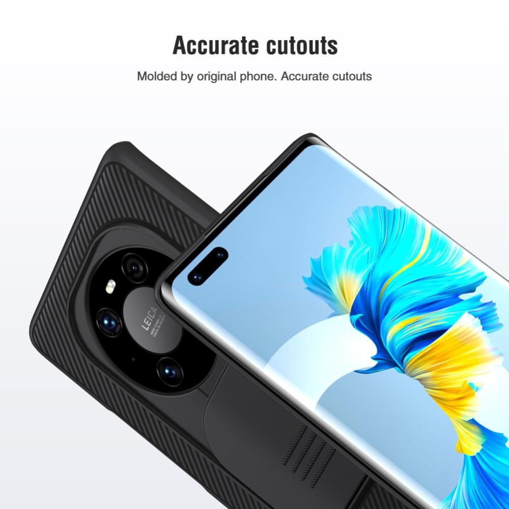 Coque CamShield Huawei Mate 40 Pro, Noir