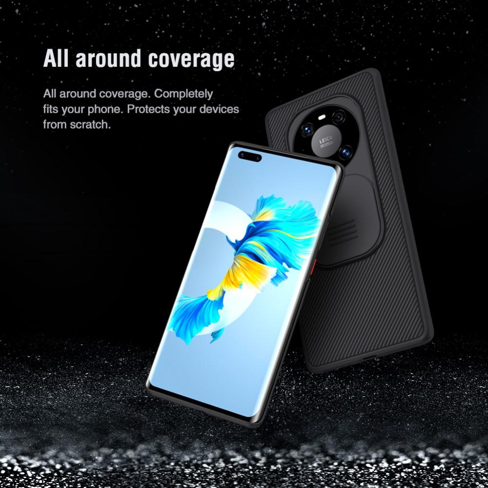 Coque CamShield Huawei Mate 40 Pro, Noir