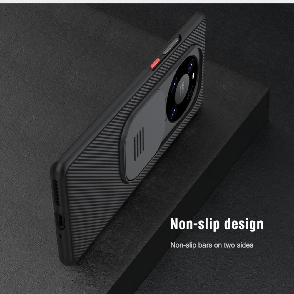 Coque CamShield Huawei Mate 40 Pro, Noir