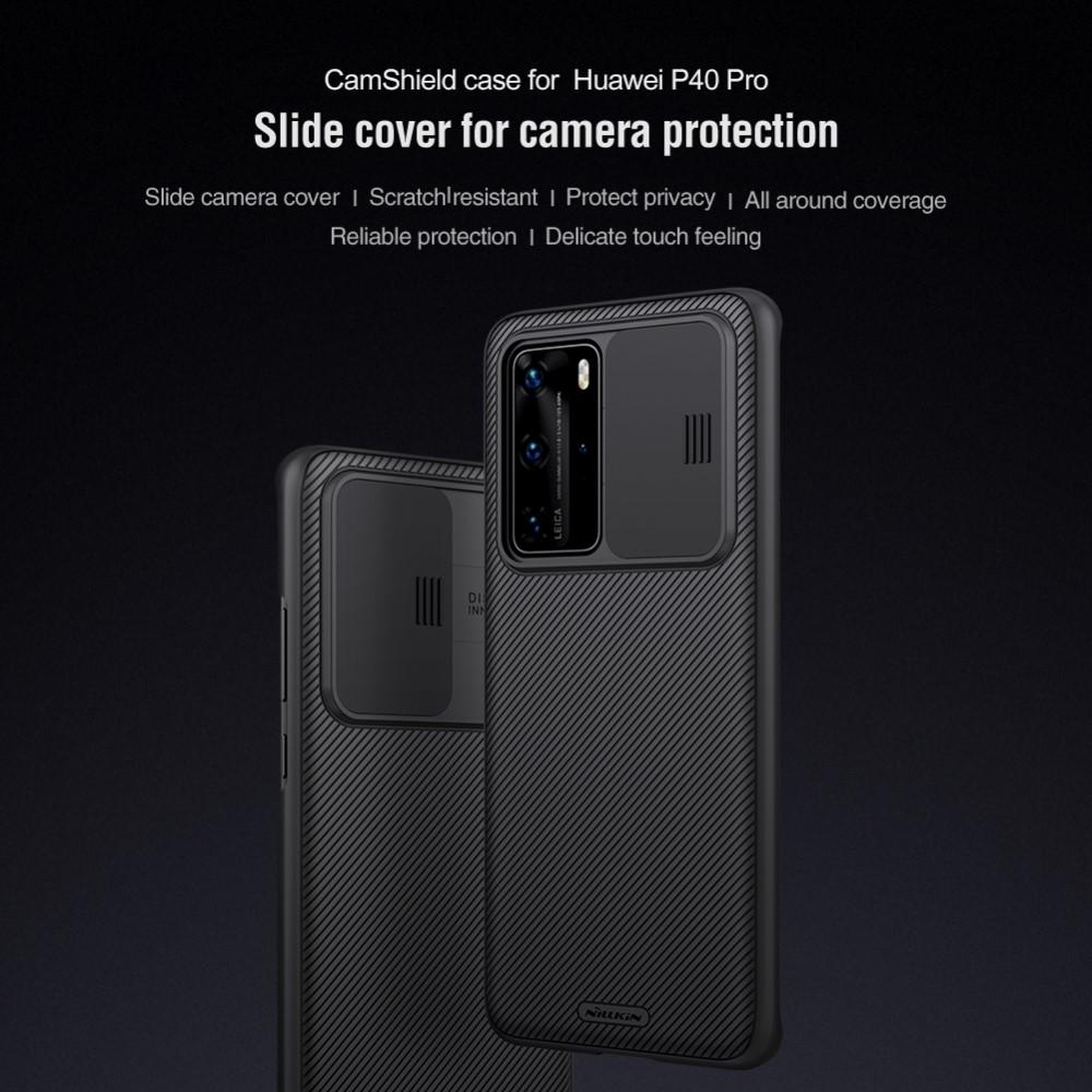 Coque CamShield Huawei P40 Pro Noir