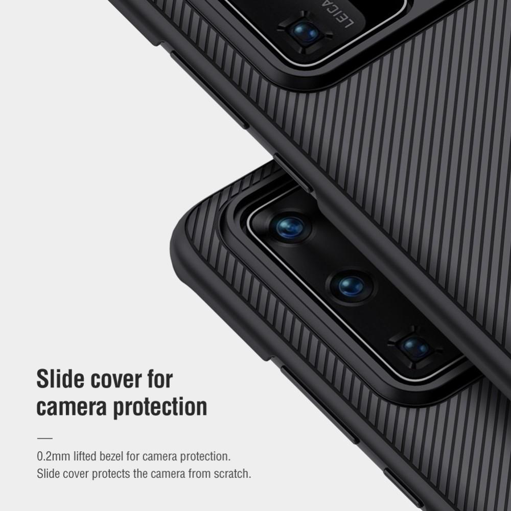Coque CamShield Huawei P40 Pro, Noir