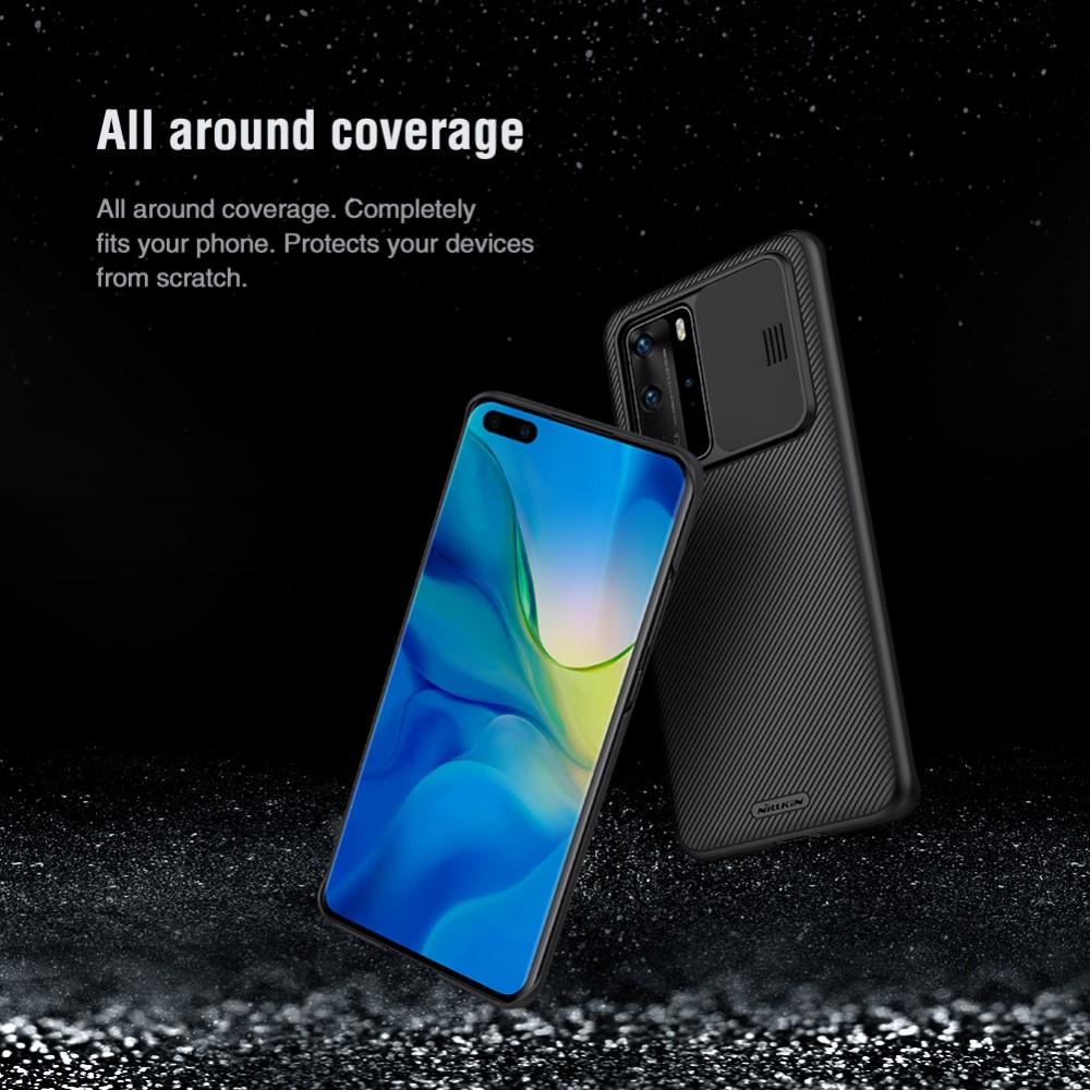 Coque CamShield Huawei P40 Pro, Noir