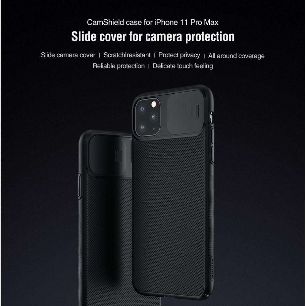 Coque CamShield iPhone 11 Pro Max, Noir