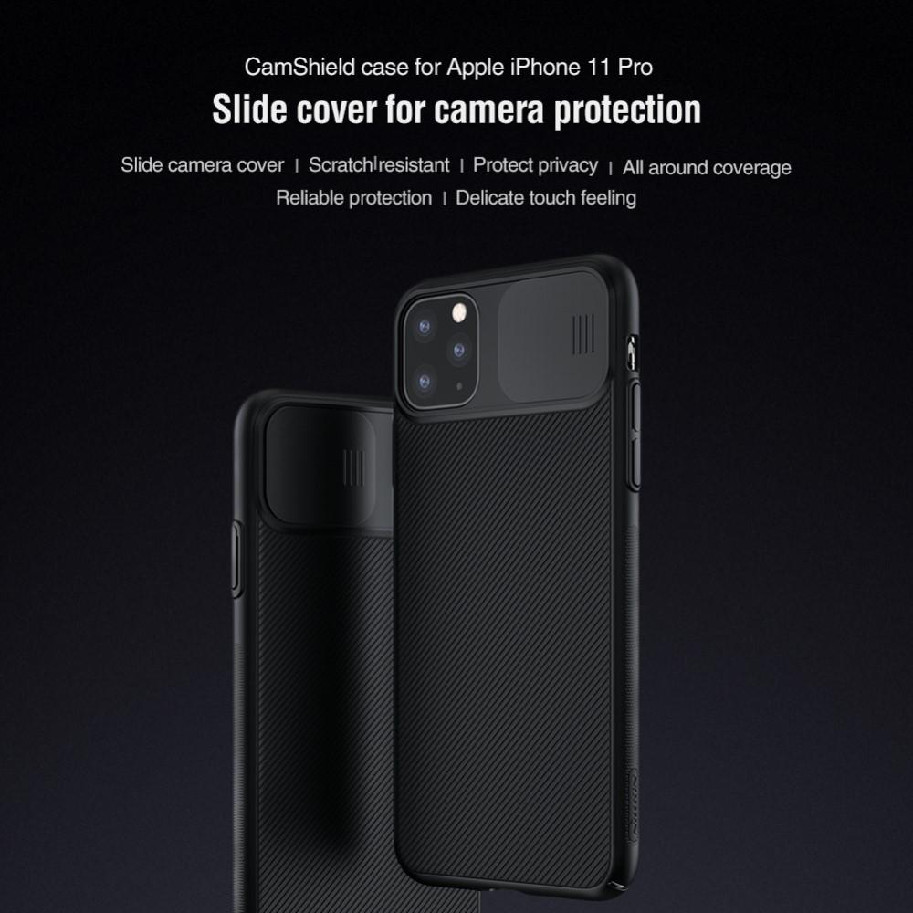 Coque CamShield Apple iPhone 11 Pro, Noir