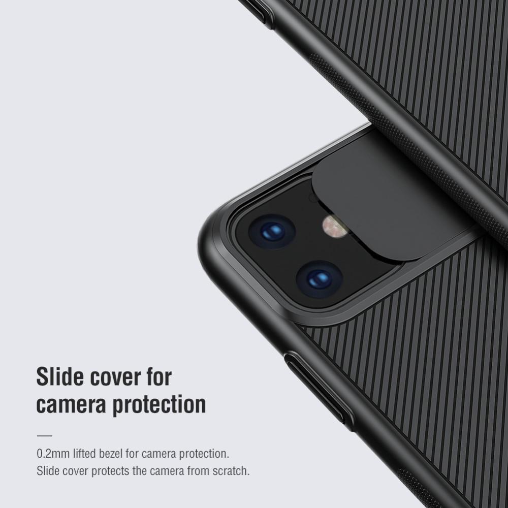 Coque CamShield iPhone 11, Noir