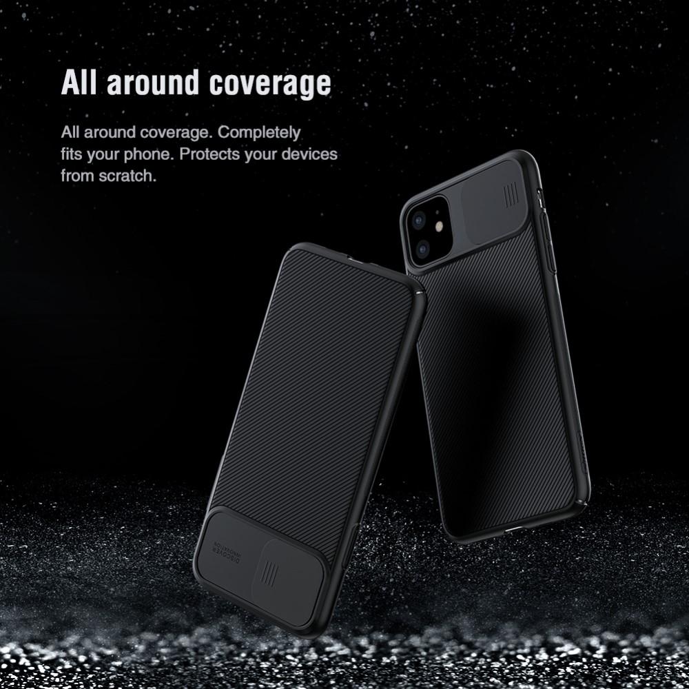 Coque CamShield iPhone 11, Noir