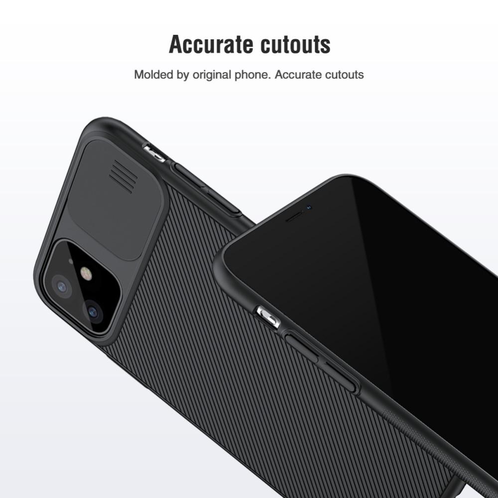 Coque CamShield iPhone 11, Noir