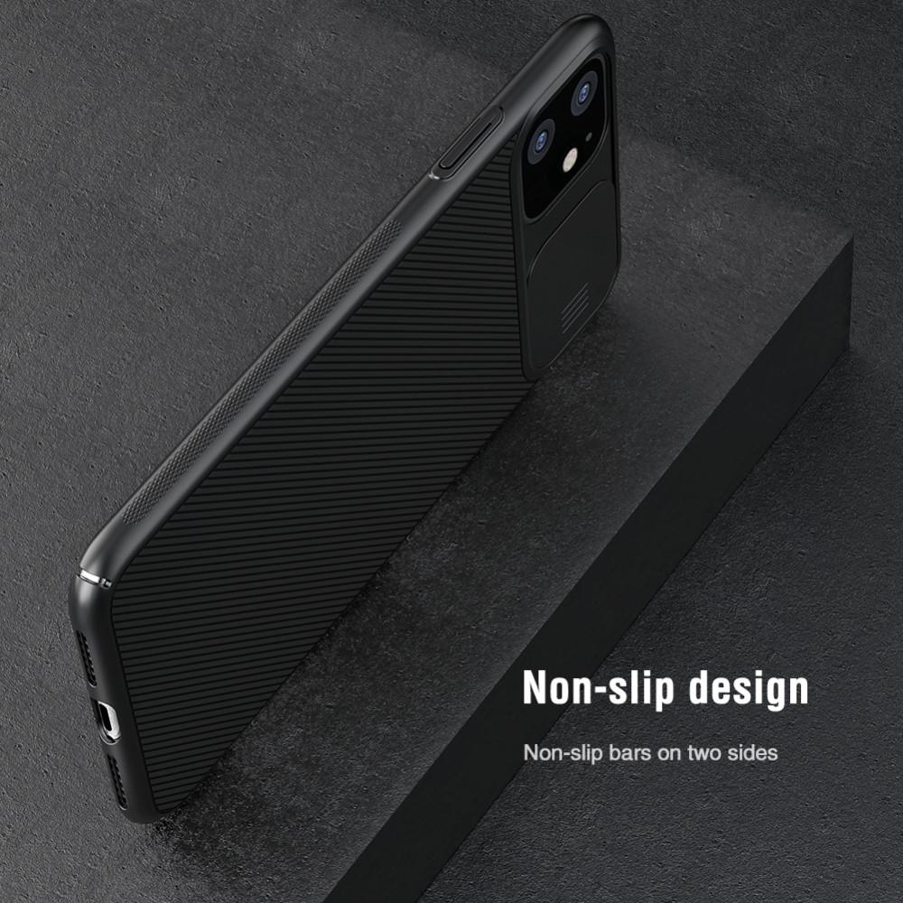 Coque CamShield iPhone 11, Noir