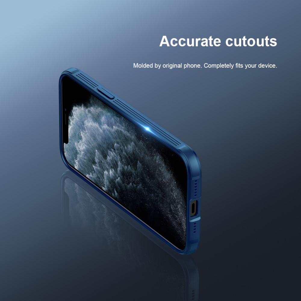 Coque CamShield iPhone 12/12 Pro Bleu