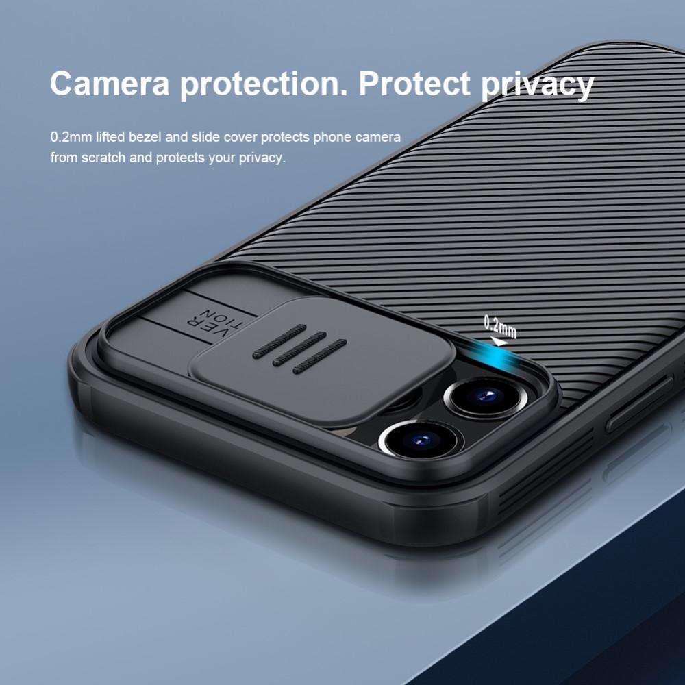 Coque CamShield iPhone 12/iPhone 12 Pro, Noir